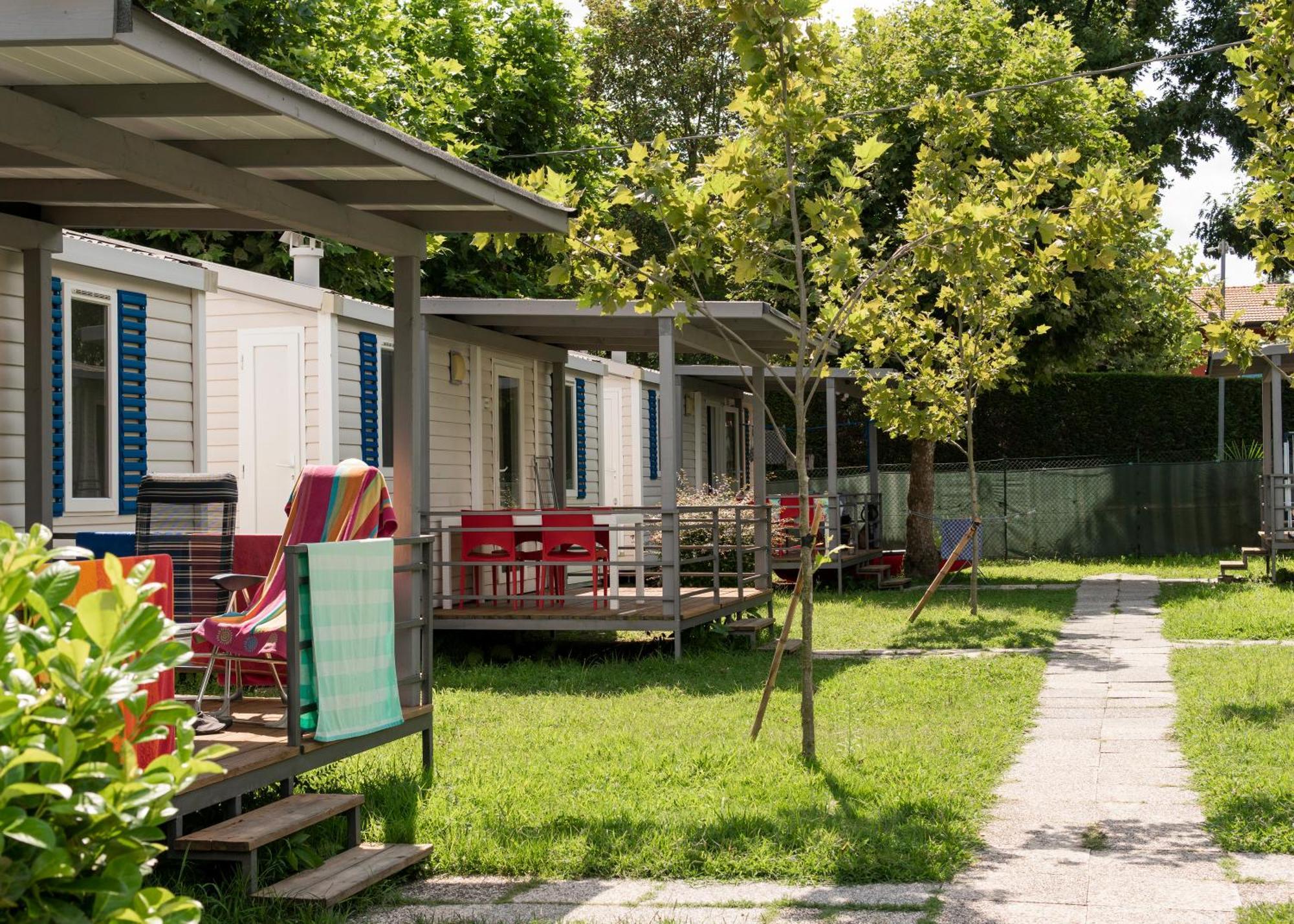 Camping Rose Дормеллетто Екстер'єр фото
