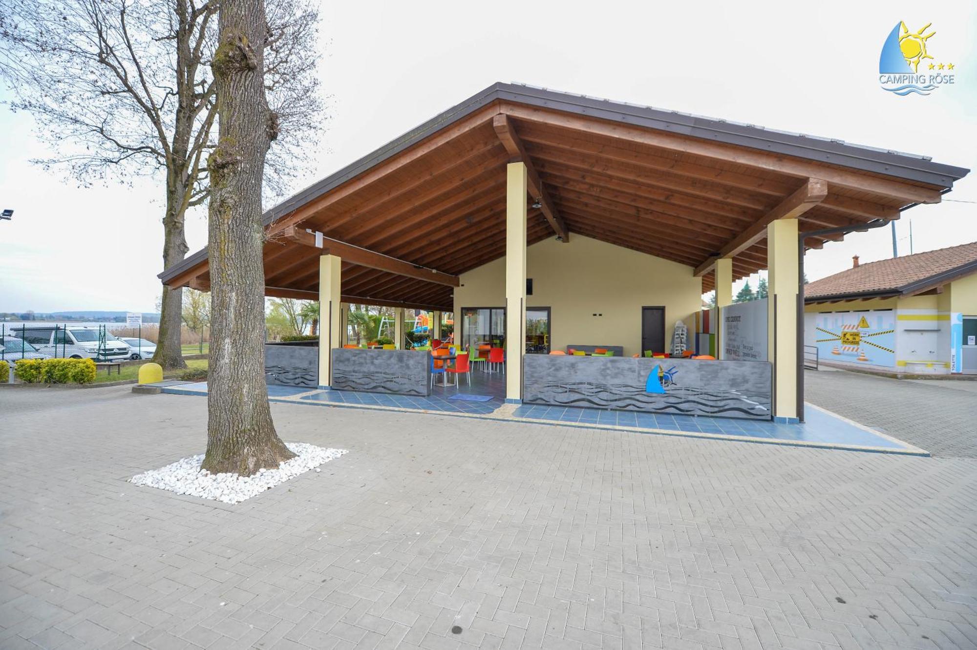 Camping Rose Дормеллетто Екстер'єр фото